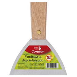 ESPATULA ACO REFORCADO 12CM 868 CONDOR - Casa Tintas
