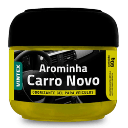 AROMINHA GEL CARRO NOVO VINTEX 60GR - Casa Tintas
