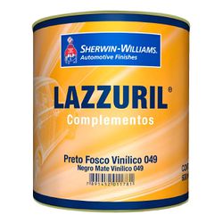 PRETO FC VINILICO LAZZURIL 0,6L - Casa Tintas