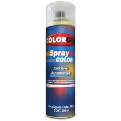 SPRAY COLOR ALUM ALTA TEMP COLORGIN 300 - Casa Tintas