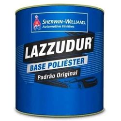 TINTA POL.PRETO CRISTAL PEROL 0,9L LAZZUDUR - Casa Tintas