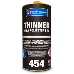 THINNER POL/PU LAZZURIL 0,9L - Casa Tintas