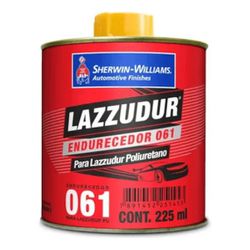 ENDURECEDOR LAZZUDUR PU 225ML - Casa Tintas