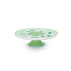 Mini Prato p/ Bolo Dots Verde Jolie - Pip Studio - Casa de Cora