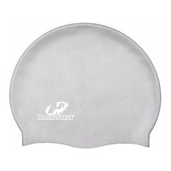 Touca Natação Silicone Prata Hammerhead - LN07 - Casa do Atleta