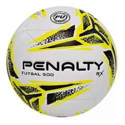 Bola Futsal Penalty Rx 500 Oficial C/ 6 Unid. - LF... - Casa do Atleta
