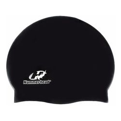 Touca Natação Silicone Preta Hammerhead - LN05 - Casa do Atleta