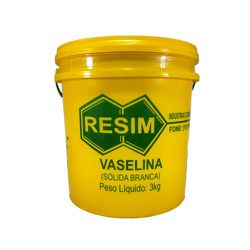 Vaselina Sólida Industrial Resim - 3kg - VASRESIM3... - Casa do Borracheiro