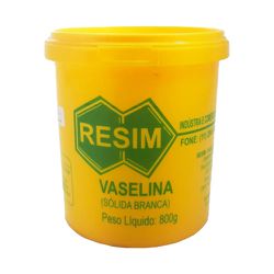 Vaselina Sólida Industrial Resim - 800grs - VASRES... - Casa do Borracheiro