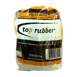 Vulcanite Top Rubber 1Kg - VULKRUBBER1KG - Casa do Borracheiro