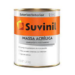 MASSA ACRILICA 1,3KG SUVINIL - Casa do Viana