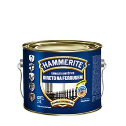 ESMALTE SINTéTICO HAMMERITE BRILHANTE 2,4L CORAL - Casa do Viana