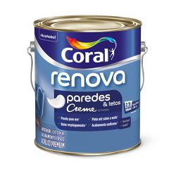 TINTA ACRÍLICO FOSCO BRANCO NEVE RENOVA PAREDES E ... - Casa do Viana
