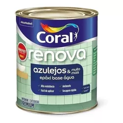EPóXI BASE ÁGUA BRANCO NEVE ACETINADO RENOVA AZULE... - Casa do Viana