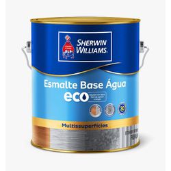 ESMALTE BASE ÁGUA METALATEX BRILHANTE 3,6L SHERWIN... - Casa do Viana