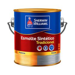 ESMALTE SINTÉTICO METALATEX ACETINADO 3,6L SHERWIN... - Casa do Viana
