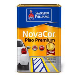TINTA ACRÍLICO FOSCO NOVACOR PISO 18L SHERWIN WILL... - Casa do Viana