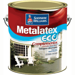FUNDO BRANCO FOSCO BASE ÁGUA METALATEX 3,6L SHERWI... - Casa do Viana