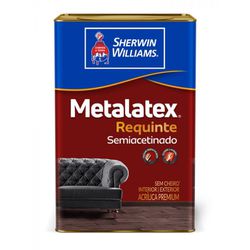 TINTA ACRÍLICO SEMIACETINADO METALATEX 18L SHERWIN... - Casa do Viana