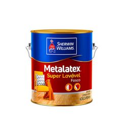 TINTA ACRÍLICO FOSCO METALATEX 3,6L SHERWIN WILLIA... - Casa do Viana