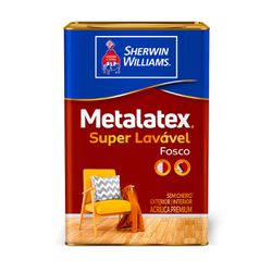 TINTA ACRÍLICO FOSCO METALATEX 18L SHERWIN WILLIAM... - Casa do Viana