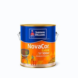 TINTA ACRÍLICO FOSCO NOVACOR EXTRA 3,6L SHERWIN WI... - Casa do Viana