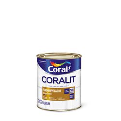 FUNDO NIVELADOR SINTÉTICO BRANCO FOSCO 0,9L CORAL - Casa do Viana