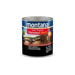 VERNIZ OSMOTOL DECK INCOLOR BRILHANTE 0,9L MONTANA - Casa do Viana
