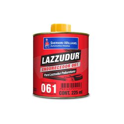 CATALISADOR 061 PARA TINTA PU 0,225ML LAZZUDUR - Casa do Viana