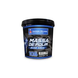 MASSA DE POLIR BASE ÁGUA N°2 106 1KG LAZZUDUR - Casa do Viana