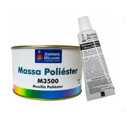 MASSA POLIÉSTER 3500 + CATALISADOR LAZZUDUR - Casa do Viana