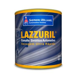 ESMALTE SINTÉTICO BRANCO GEADA 0,9L LAZZUDUR - Casa do Viana