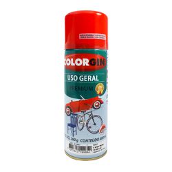 COLORGIN USO GERAL VERMELHO 55061 - Casa do Viana
