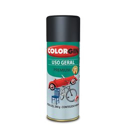 COLORGIN USO GERAL PRETO FOSCO 54001 - Casa do Viana