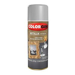 COLORGIN METALLIK INTERIOR PRATA 53 - Casa do Viana