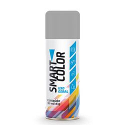 SPRAY USO GERAL BRILHANTE ALUMÍNIO SMART COLOR - Casa do Viana