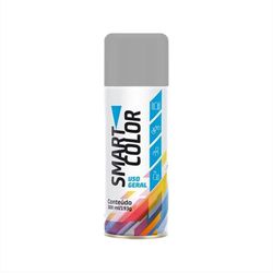 SPRAY USO GERAL BRILHANTE CINZA SMART COLOR - Casa do Viana