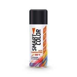 SPRAY ALTA TEMPERATURA PRETO FOSCO SMART COLOR - Casa do Viana