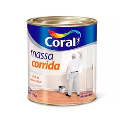MASSA CORRIDA 1,5KG CORAL - Casa do Viana