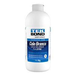 COLA BRANCA PVA 1KG TEK BOND - Casa do Viana