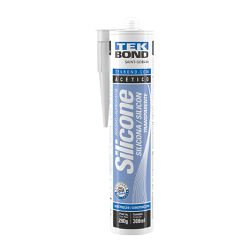 SILICONE ACÉTICO TRANSPARENTE 280G TEK BOND - Casa do Viana