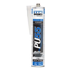 PU55 COLA PARABRISAS PRETO 310ML TEK BOND - Casa do Viana