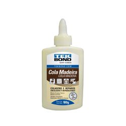 COLA PARA MADEIRA 100G TEK BOND - Casa do Viana