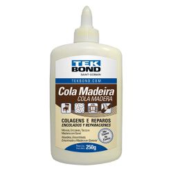 COLA PARA MADEIRA 250G TEK BOND - Casa do Viana