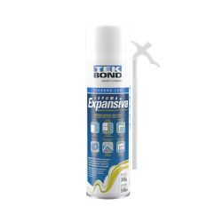 ESPUMA EXPANSIVA PU 360G/500ML TEK BOND - Casa do Viana