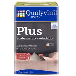 TINTA ACRÍLICA BRANCO NEVE SEMI BRILHO PLUS 18L QU... - Casa do Viana