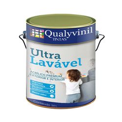 TINTA ACRÍLICA ACETINADO BRANCO NEVE ULTRA LAVÁVEL... - Casa do Viana