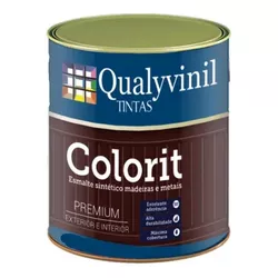 ESMALTE SINTÉTICO ACETINADO BRANCO NEVE COLORIT PR... - Casa do Viana