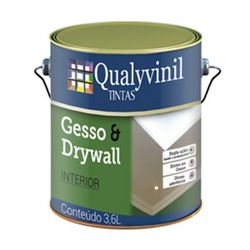 TINTA ACRÍLICA FOSCO BRANCO NEVE GESSO E DRYWALL 3... - Casa do Viana