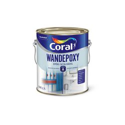 EPÓXI BASE SOLVENTE AMARELO BRILHANTE 2,7L WANDEPO... - Casa do Viana
